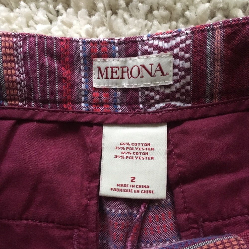 Merona patterned shorts - Picture 2 of 4